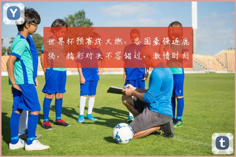 世界杯预赛烽火燃，各国豪强逐鹿场，精彩对决不容错过，激情时刻等你见证，一触即发