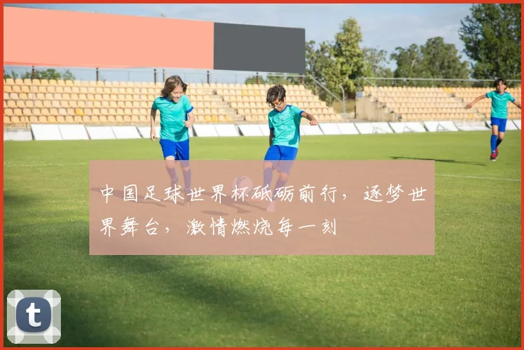 中国足球世界杯砥砺前行，逐梦世界舞台，激情燃烧每一刻